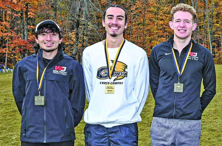 College Corner: Stroup makes big strides in first season at W&J